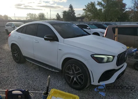 2021 Mercedes-Benz Gle Coupe Amg 53 4Matic z USA, uszkodzony, nr VIN 4JGFD6BB6MA311072
